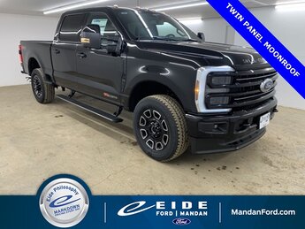2025 Ford Super Duty F-250 SRW Platinum 6.7L High Output Power Stroke V8 Diesel Engine 4 Door 4X4 Automatic Truck