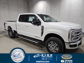 2025 Ford Super Duty F-250 SRW Lariat Truck Automatic 4 Door 4X4 Power Stroke 6.7L V8 DI 32V OHV Turbodiesel Engine