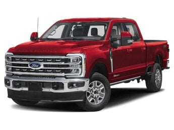 2025 Ruby Red Metallic Tinted Clearcoat Ford Super Duty F-250 SRW Lariat Truck Automatic 4X4 4 Door