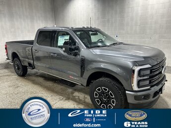 2025 Ford Super Duty F-350 SRW Platinum 6.7L High Output Power Stroke V8 Diesel Engine 4 Door Truck Automatic
