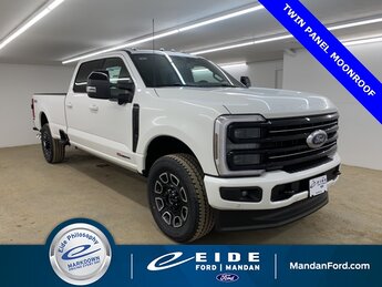 2025 Ford Super Duty F-350 SRW Platinum 4 Door Automatic 6.7L High Output Power Stroke V8 Diesel Engine Truck