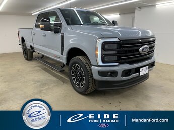 2025 Ford Super Duty F-350 SRW Platinum 6.7L High Output Power Stroke V8 Diesel Engine Automatic 4X4 Truck