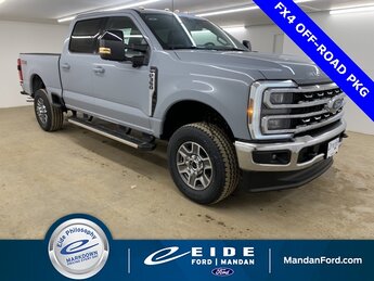 2025 Ford Super Duty F-350 SRW Lariat Chrome 4 Door 7.3L V8 PFI SOHC 16V Federal 405hp Engine Truck