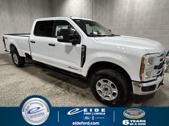 2025 Ford Super Duty F-350 SRW XLT 4 Door 4X4 Truck Power Stroke 6.7L V8 DI 32V OHV Turbodiesel Engine