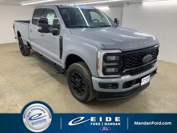 2025 Glacier Gray Metallic TriCoat Ford Super Duty F-350 SRW Lariat Automatic 4X4 4 Door