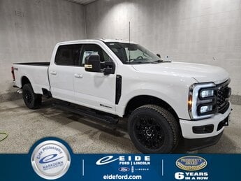 2025 Oxford White Ford Super Duty F-350 SRW XLT Truck Power Stroke 6.7L V8 DI 32V OHV Turbodiesel Engine 4 Door 4X4 Automatic