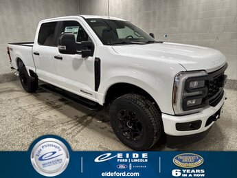 2025 Ford Super Duty F-350 SRW XL Power Stroke 6.7L V8 DI 32V OHV Turbodiesel Engine Automatic Truck