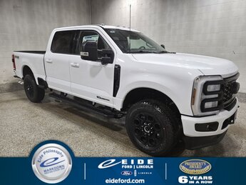2025 Oxford White Ford Super Duty F-350 SRW XLT 4X4 Automatic 4 Door