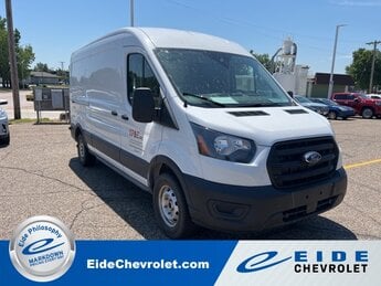 2020 Oxford White Ford Transit-250 Base Van 3 Door RWD Automatic V6 Engine