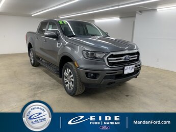 2021 Ford Ranger Lariat EcoBoost 2.3L I4 GTDi DOHC Turbocharged VCT Engine 4X4 Automatic 4 Door