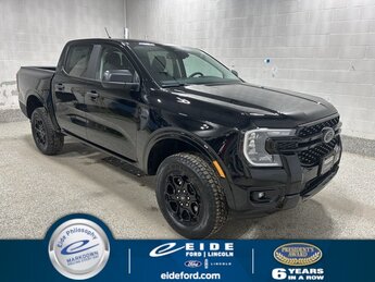 2025 Shadow Black Ford Ranger XLT 4X4 Truck Automatic