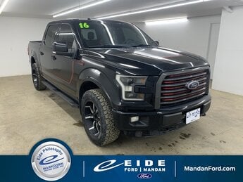 2016 Ford F-150 Lariat Automatic Truck 4X4