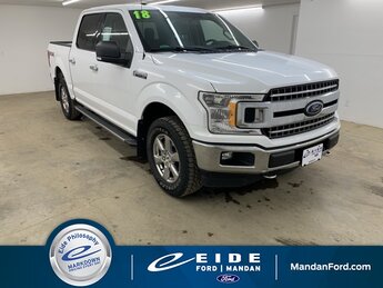 2018 Ford F-150 XLT 3.5L V6 EcoBoost Engine Automatic 4X4 Truck 4 Door