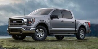 2022 White Ford F-150 XLT Truck 2.7L V6 EcoBoost Engine 4 Door