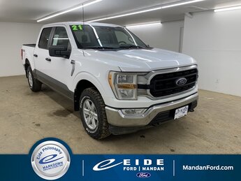 2021 Ford F-150 XLT 2.7L V6 EcoBoost Engine Automatic 4 Door