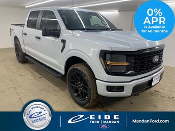 2025 Ford F-150 STX Black Appearance 2.7L V6 EcoBoost Engine 4 Door Truck