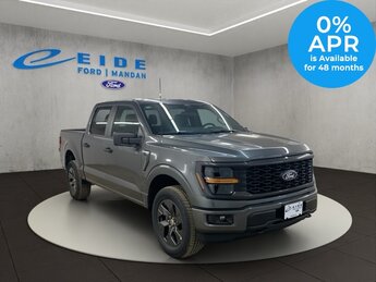 2025 Ford F-150 STX 4X4 2.7L V6 EcoBoost Engine Truck Automatic 4 Door