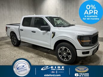 2025 Ford F-150 STX 4 Door Automatic 2.7L V6 EcoBoost Engine Truck