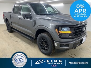 2025 Ford F-150 XLT Black Appearance 2.7L V6 EcoBoost Engine Automatic 4 Door 4X4 Truck