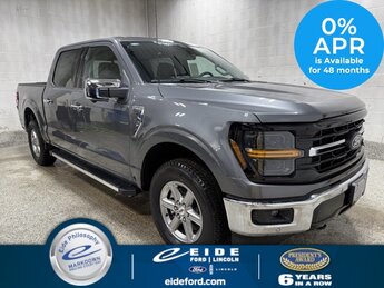 2025 Carbonized Gray Metallic Ford F-150 XLT Chrome Automatic 4X4 Truck 4 Door