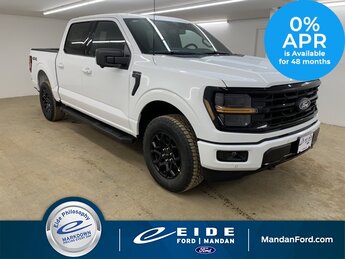 2025 Ford F-150 XLT Black Appearance 4 Door Truck 2.7L V6 EcoBoost Engine 4X4 Automatic