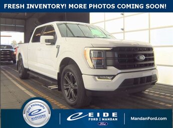 2022 Oxford White Ford F-150 Lariat 4X4 4 Door Automatic 3.5L V6 EcoBoost Engine