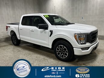 2023 Ford F-150 XLT 4X4 4 Door 3.5L V6 EcoBoost Engine Truck Automatic