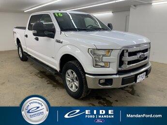 2016 Oxford White Ford F-150 XLT Automatic 4 Door 3.5L V6 Engine
