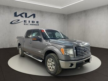 2012 Ford F-150 XLT Automatic Truck 3.5L V6 Engine 4 Door 4X4