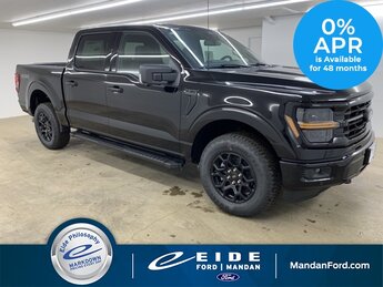 2025 Ford F-150 XLT Black Appearance Automatic 4X4 4 Door Truck 3.5L V6 EcoBoost Engine