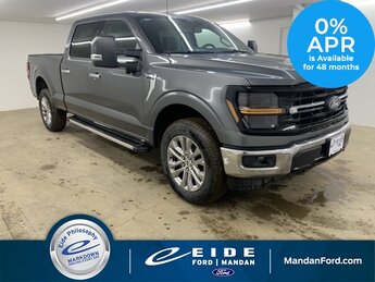 2025 Ford F-150 XLT Chrome Truck 4X4 Automatic 3.5L V6 EcoBoost Engine