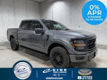 2025 Ford F-150 XLT Black Appearance 3.5L PowerBoost Full-Hybrid V6 Engine Truck Automatic