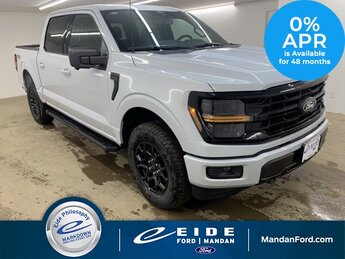 2025 Ford F-150 XLT Black Appearance Truck 4 Door Automatic 4X4 3.5L V6 EcoBoost Engine