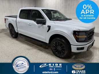 2025 Ford F-150 XLT Black Appearance Plus Truck 4X4 Automatic