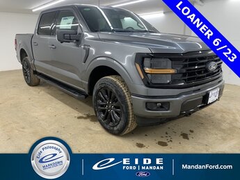 2025 Ford F-150 XLT Black Appearance 4X4 Truck 4 Door Automatic