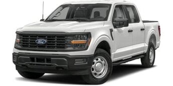 2025 Ford F-150 XLT Black Appearance 3.5L PowerBoost Full-Hybrid V6 Engine Truck 4 Door