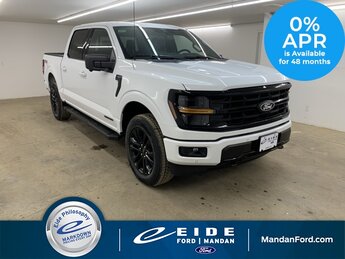 2025 Ford F-150 XLT Black Appearance Plus Automatic 4 Door Truck 3.5L PowerBoost Full-Hybrid V6 Engine 4X4