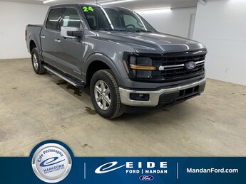 2024 Carbonized Gray Metallic Ford F-150 XLT 4 Door 4X4 Truck