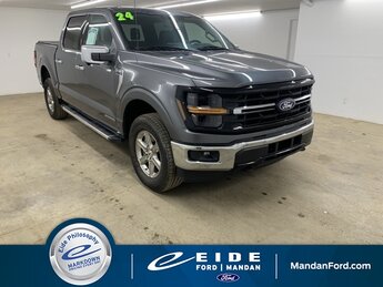 2024 Carbonized Gray Metallic Ford F-150 XLT 4 Door Automatic 4X4