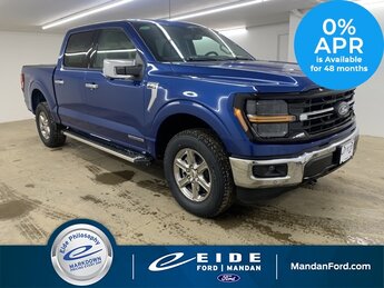2025 Ford F-150 XLT Chrome 4 Door Automatic 3.5L PowerBoost Full-Hybrid V6 Engine 4X4