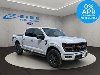 2025 Space White Metallic Ford F-150 Tremor Truck 5.0L V8 Engine 4X4 Automatic 4 Door