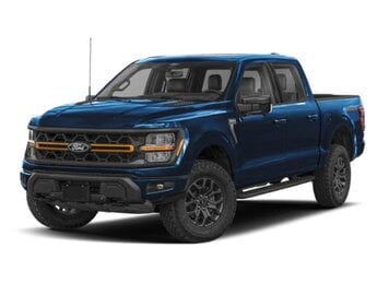 2025 Antimatter Blue Metallic Ford F-150 Tremor 5.0L V8 Engine 4X4 Truck