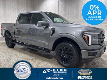 2025 Ford F-150 Lariat Black Appearance Truck Automatic 4 Door 3.5L PowerBoost Full-Hybrid V6 Engine