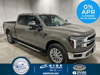2025 Marsh Gray Ford F-150 Lariat Chrome Truck 4 Door Automatic