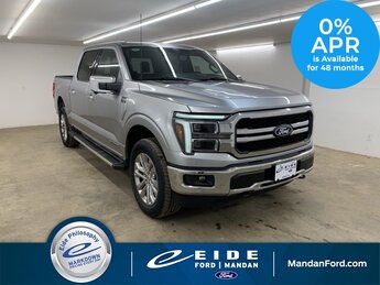 2025 Ford F-150 Lariat Chrome 3.5L PowerBoost Full-Hybrid V6 Engine Automatic Truck 4 Door 4X4