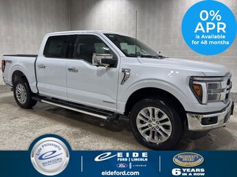 2025 Ford F-150 Lariat Chrome 3.5L PowerBoost Full-Hybrid V6 Engine 4X4 Automatic Truck 4 Door