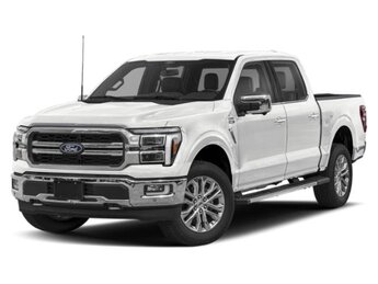2025 Oxford White Ford F-150 Lariat Black Appearance 5.0L V8 Engine 4X4 Automatic 4 Door
