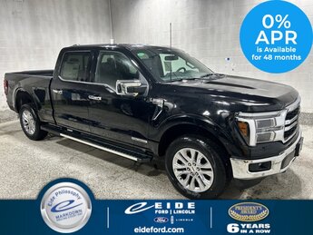 2025 Ford F-150 Lariat Chrome 4 Door Automatic 3.5L PowerBoost Full-Hybrid V6 Engine
