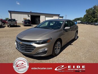2024 Mineral Gray Metallic Chevrolet Malibu LT 1.5L DOHC Engine Automatic (CVT) FWD 4 Door Car