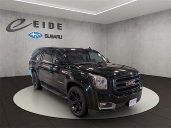 2019 Onyx Black GMC Yukon XL SLT Automatic SUV 4X4